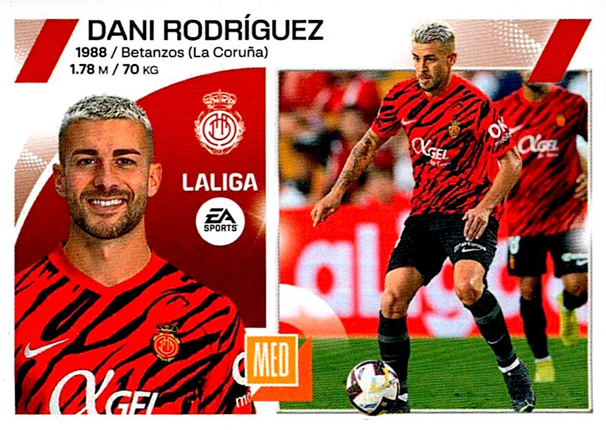 LIGA ESTE 2023/24 DANI RODRIGUEZ RCD MALLORCA 14