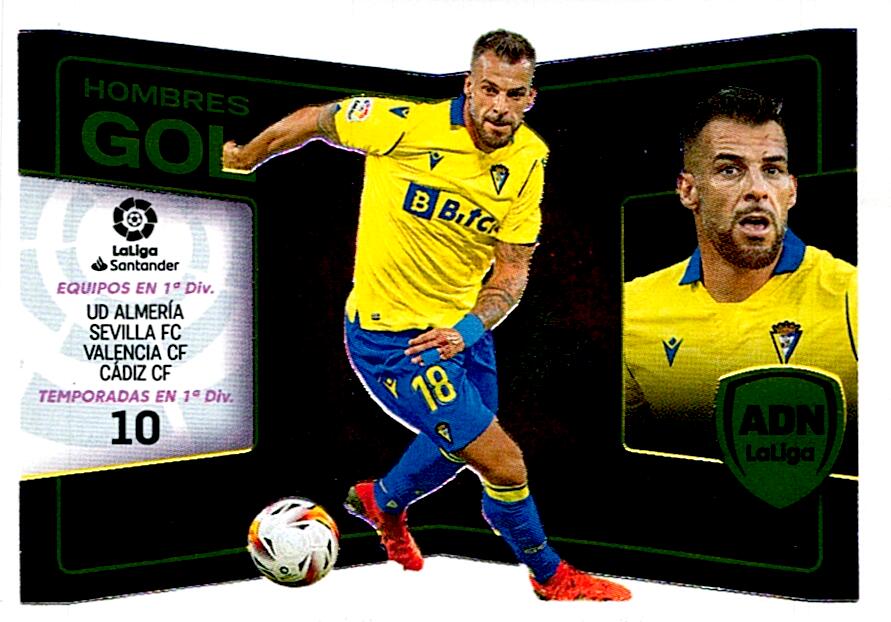 Cromo Liga Este 2022/2023 NEGREDO HOMBRES GOL Nº19