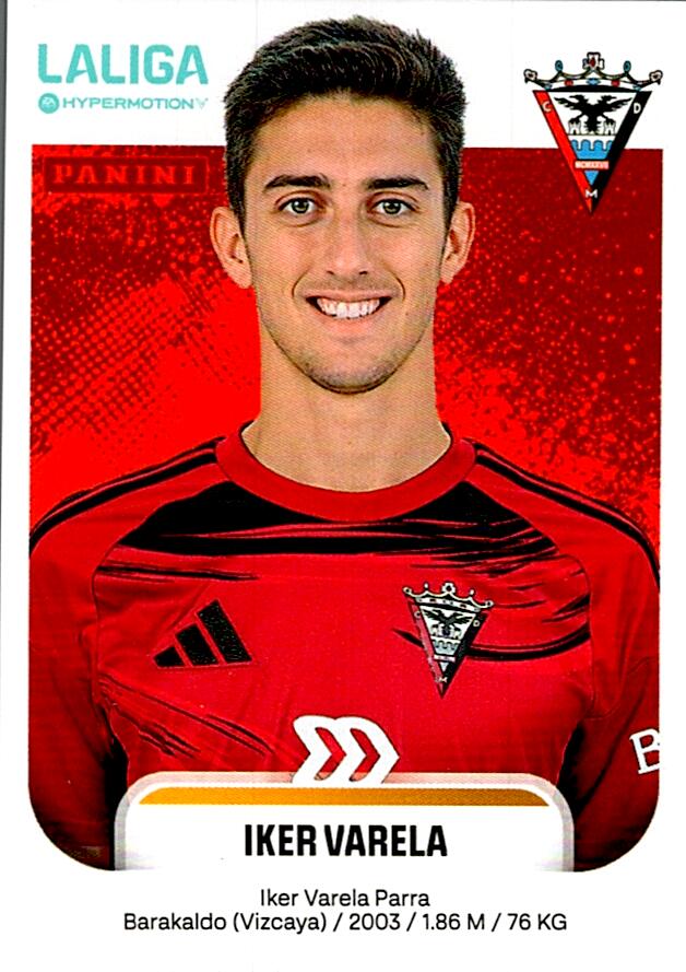 LALIGA HYPERMOTION 2025-26 IKER VARELA MIRANDES Nº320