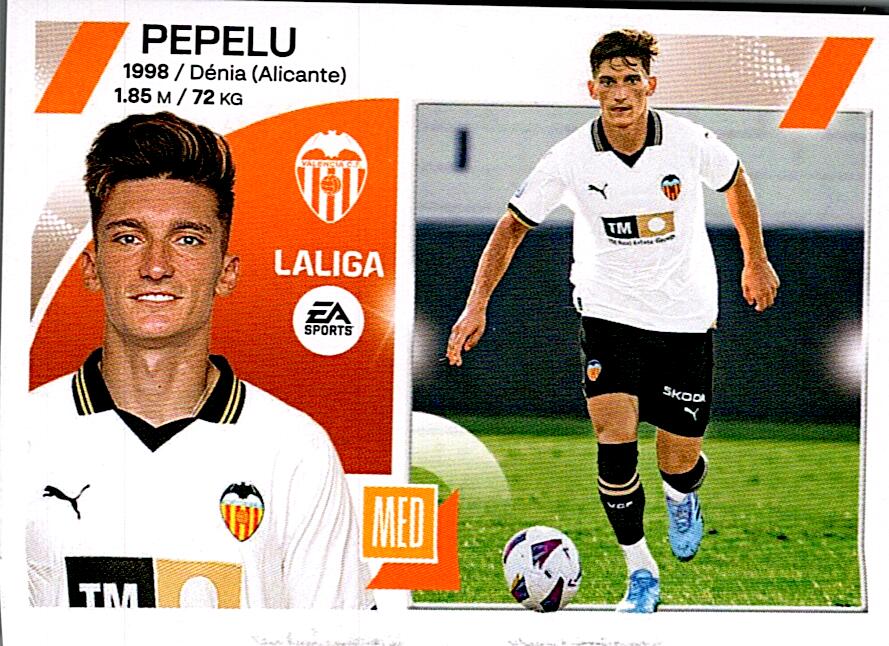 LIGA ESTE 2023/2024 PEPELU ULTIMO FICHAJE Nº10 SEGUNDA EDICION
