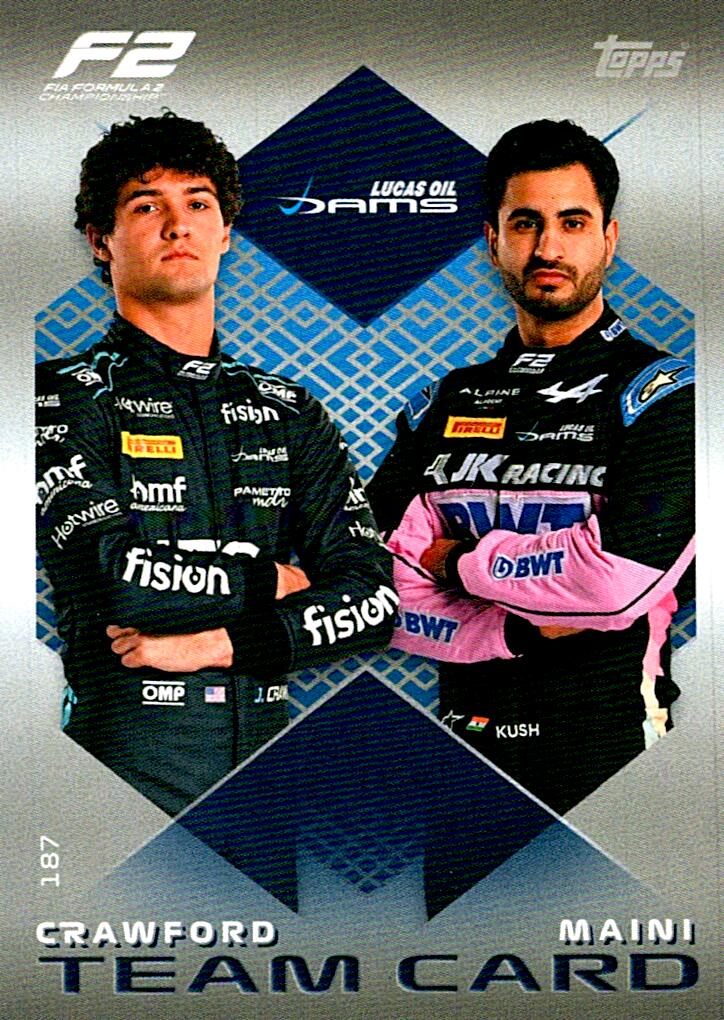 Turbo Attax 2025 TEAM CARD nº187