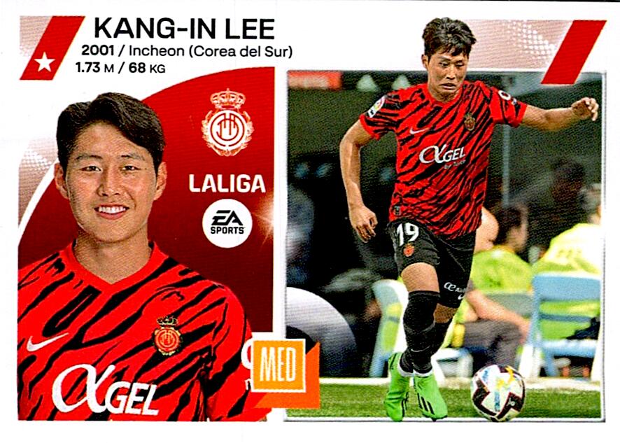 LIGA ESTE 2023/24 KANG-IN LEE RCD MALLORCA 15