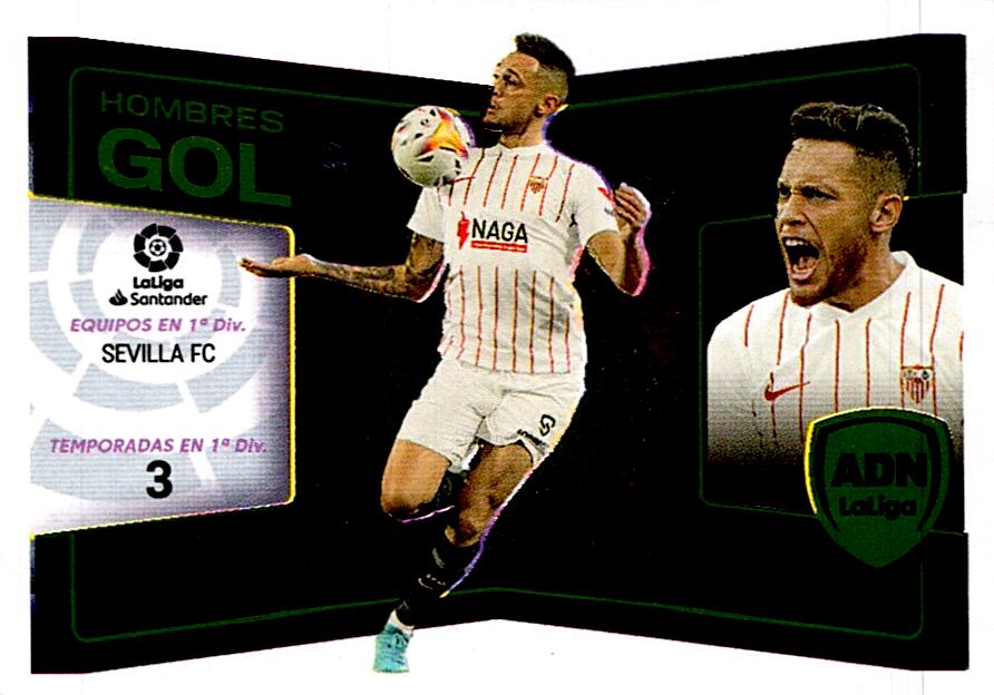 Cromo Liga Este 2022/2023 OCAMPOS HOMBRES GOL Nº20