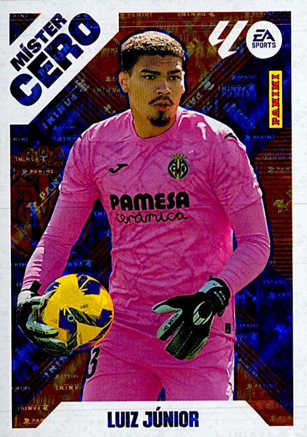 LIGA ESTE 2025/2026 MISTER CERO LUIZ JUNIOR Nº6