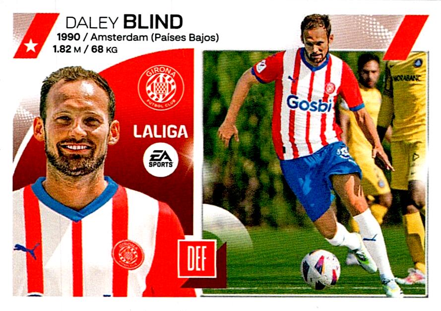LIGA ESTE 2023/2024 BLIND ULTIMO FICHAJE Nº11 SEGUNDA EDICION