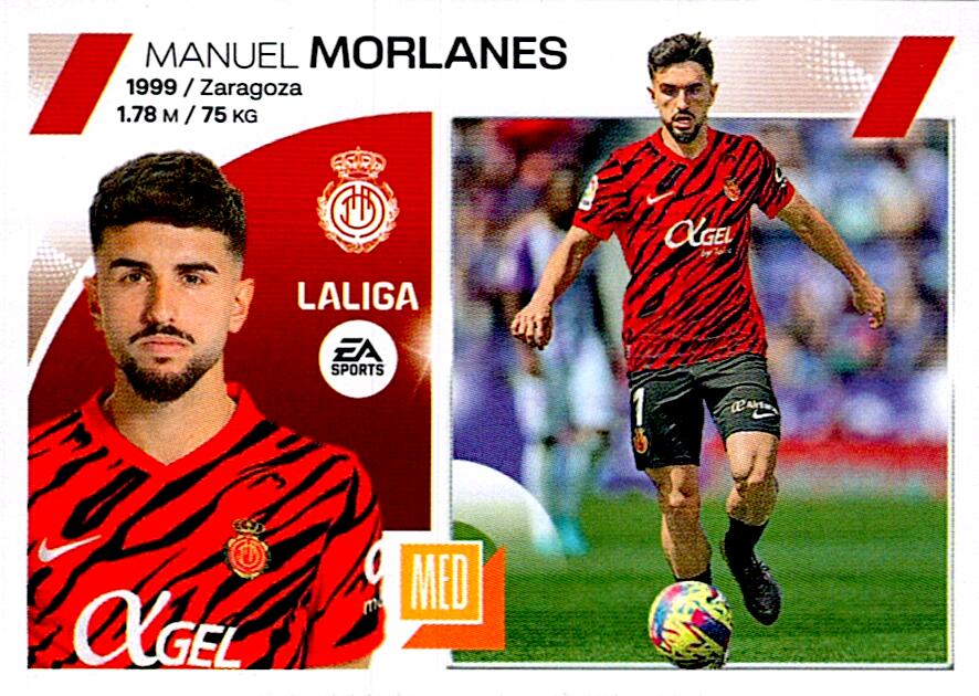 LIGA ESTE 2023/24 MORLANES RCD MALLORCA 16