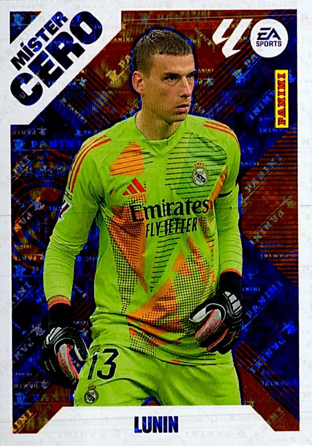 LIGA ESTE 2025/2026 MISTER CERO LUNIN Nº7