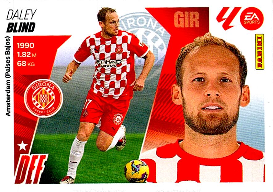 LIGA ESTE 2025/2026 GIRONA FC BLIND Nº9