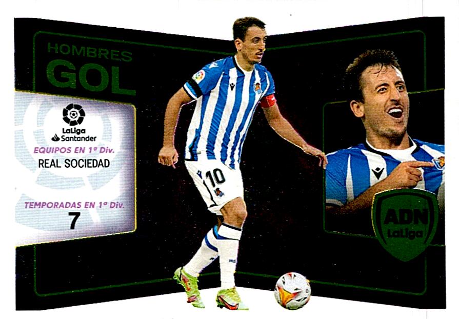 Cromo Liga Este 2022/2023 OYARZABAL HOMBRES GOL Nº21