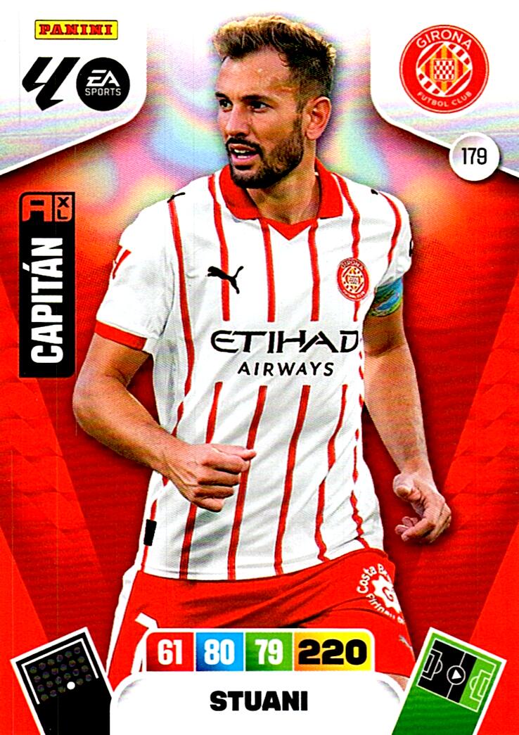 ADRENALYN LA LIGA 2025/2026 STUANI GIRONA FC CF Nº179