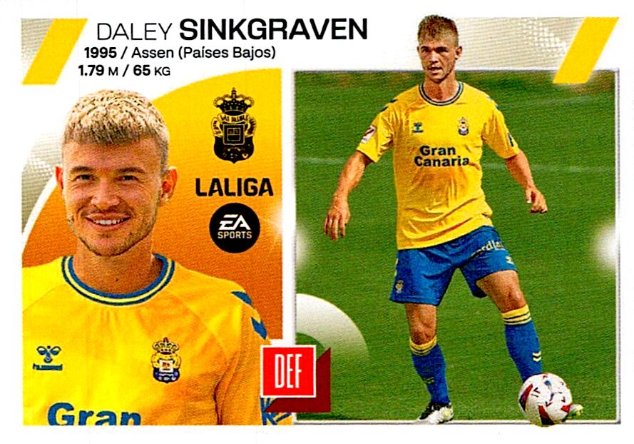 LIGA ESTE 2023/2024 SINKGRAVEN ULTIMO FICHAJE Nº12 SEGUNDA EDICION