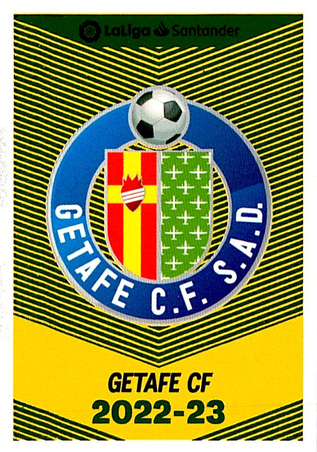 Cromo Liga Este 2022/2023 ESCUDO GETAFE CF Nº1