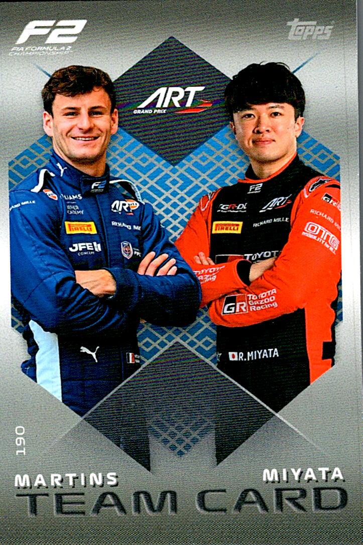 Turbo Attax 2025 TEAM CARD nº190