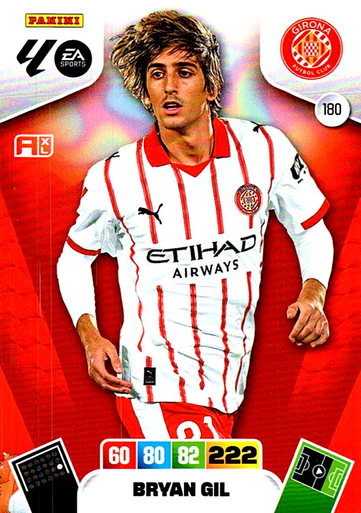 ADRENALYN LA LIGA 2025/2026 BRYAN GIL GIRONA FC CF Nº180