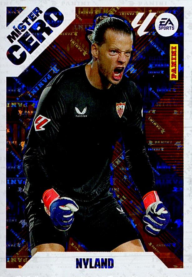 LIGA ESTE 2025/2026 MISTER CERO NYLAND Nº8