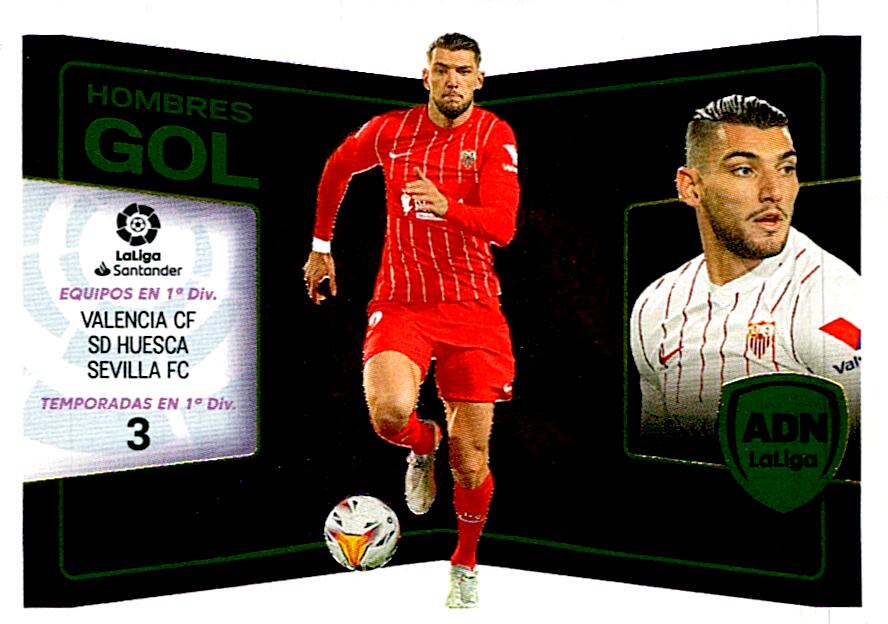 Cromo Liga Este 2022/2023 RAFA MIR HOMBRES GOL Nº22