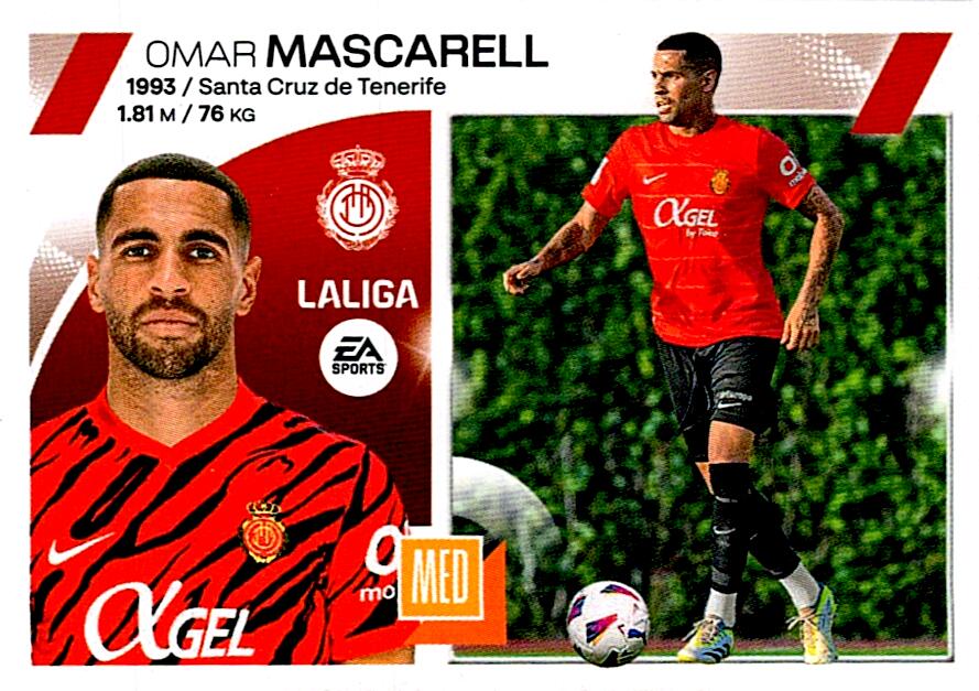LIGA ESTE 2023/2024 MASCARELL ULTIMO FICHAJE Nº13 SEGUNDA EDICION