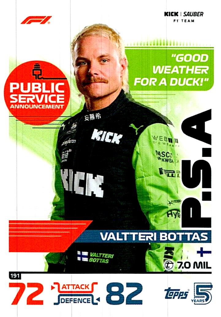 TOPPS TURBO ATTAX 2024 Nº191