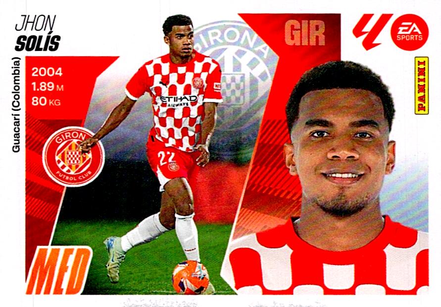 LIGA ESTE 2025/2026 GIRONA FC SOLIS Nº11