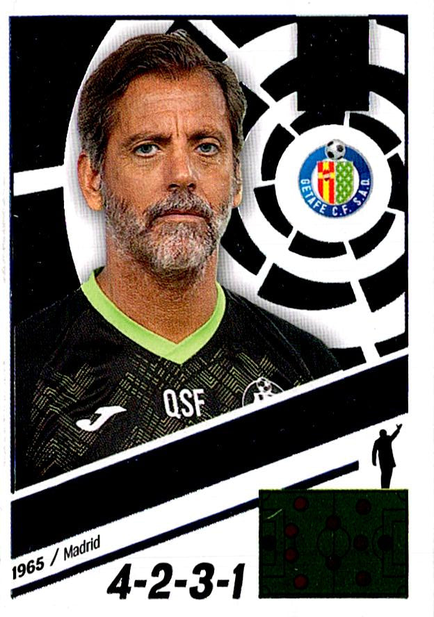 Cromo Liga Este 2022/2023 QUIQUE SANCHEZ FLORES GETAFE CF Nº2