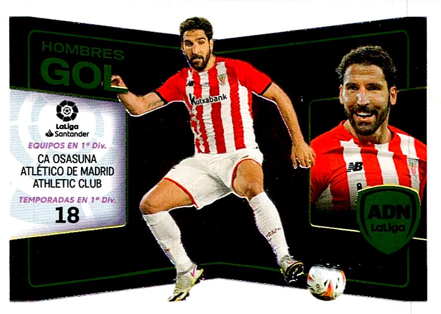 Cromo Liga Este 2022/2023 RAUL GARCIA HOMBRES GOL Nº23
