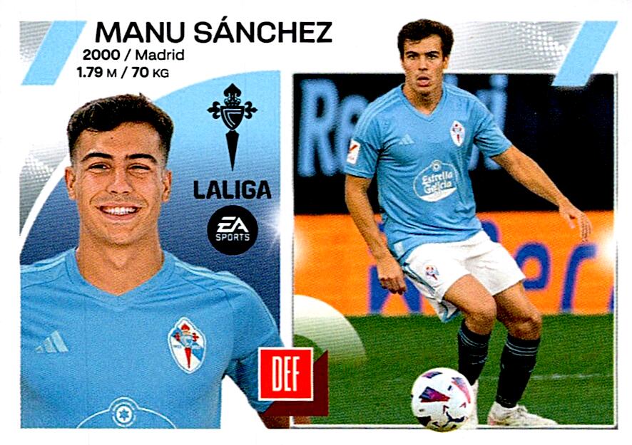 LIGA ESTE 2023/2024 MANU SANCHEZ ULTIMO FICHAJE Nº14 SEGUNDA EDICION
