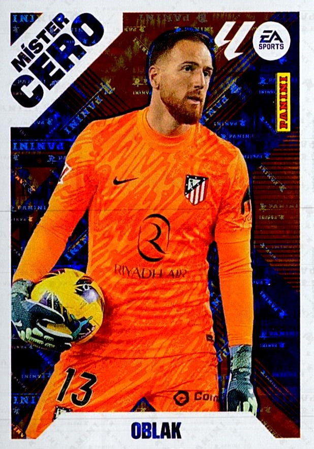 LIGA ESTE 2025/2026 MISTER CERO OBLAK Nº9