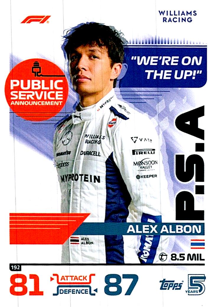 TOPPS TURBO ATTAX 2024 Nº192