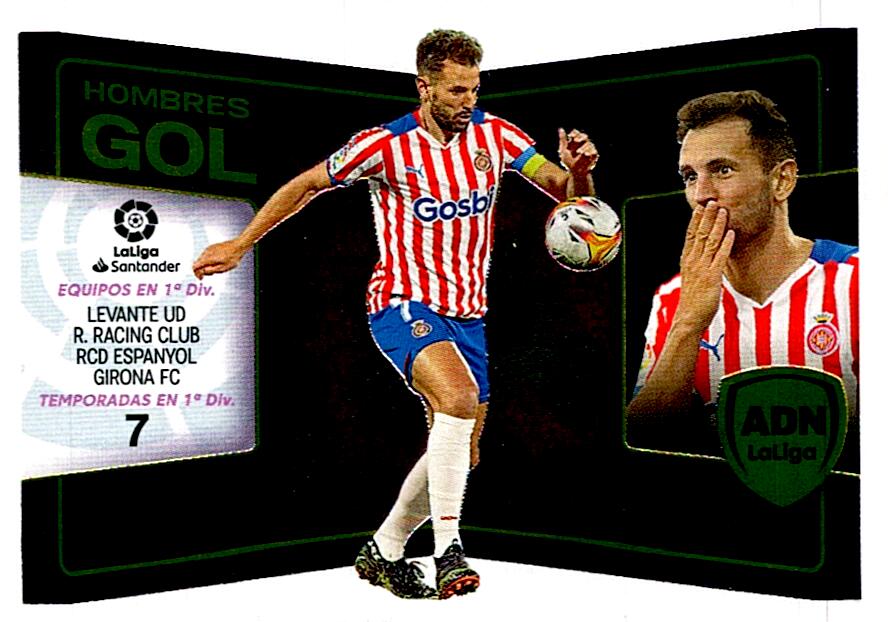 Cromo Liga Este 2022/2023 STUANI HOMBRES GOL Nº24