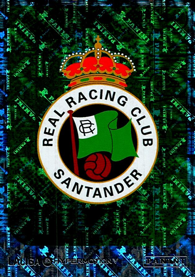 LALIGA HYPERMOTION 2025-26 ESCUDO RACING DE SANTANDER Nº325