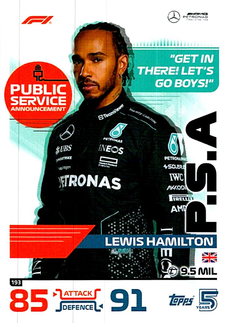 TOPPS TURBO ATTAX 2024 Nº193