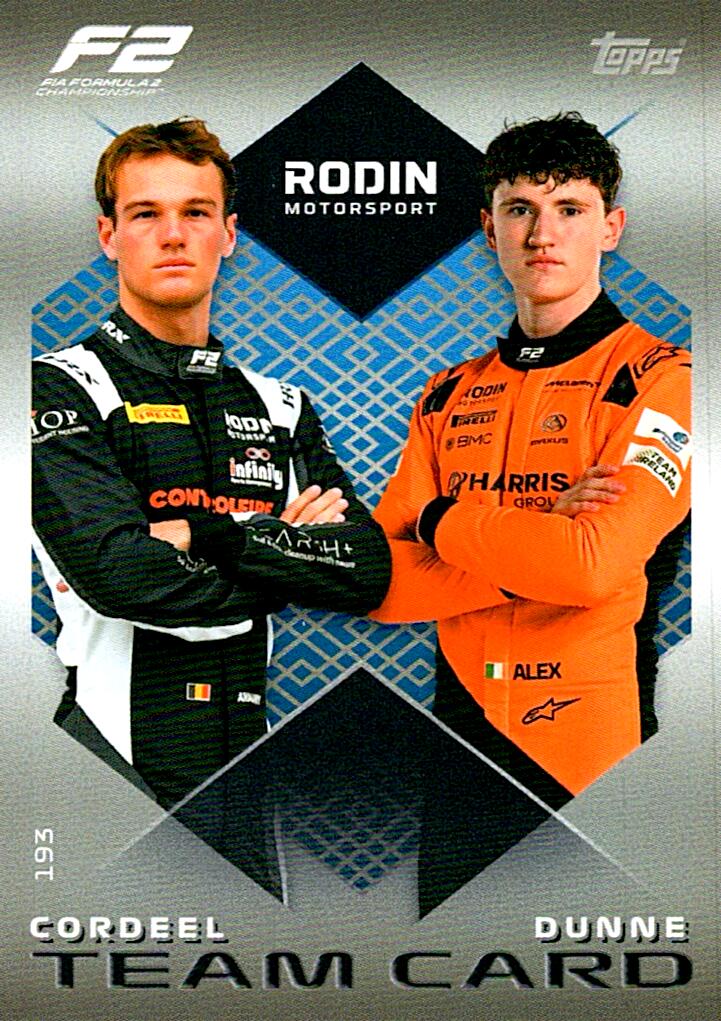 Turbo Attax 2025 TEAM CARD nº193