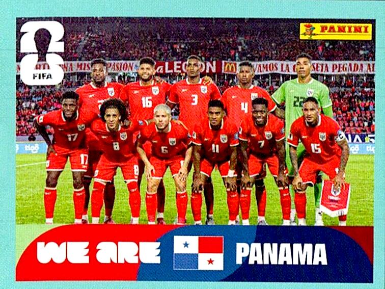 STICKERS FIFA WORLD CUP 2026 ALINEACION NºPAN 13