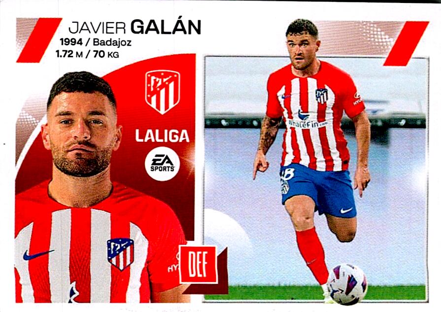 LIGA ESTE 2023/2024 GALAN ULTIMO FICHAJE Nº16 SEGUNDA EDICION