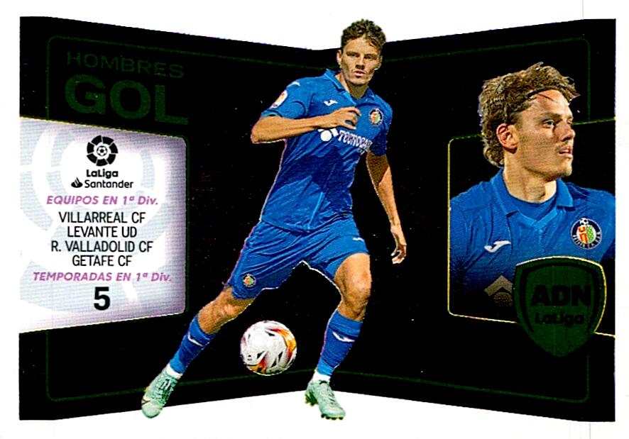 Cromo Liga Este 2022/2023 ÜNAL HOMBRES GOL Nº25