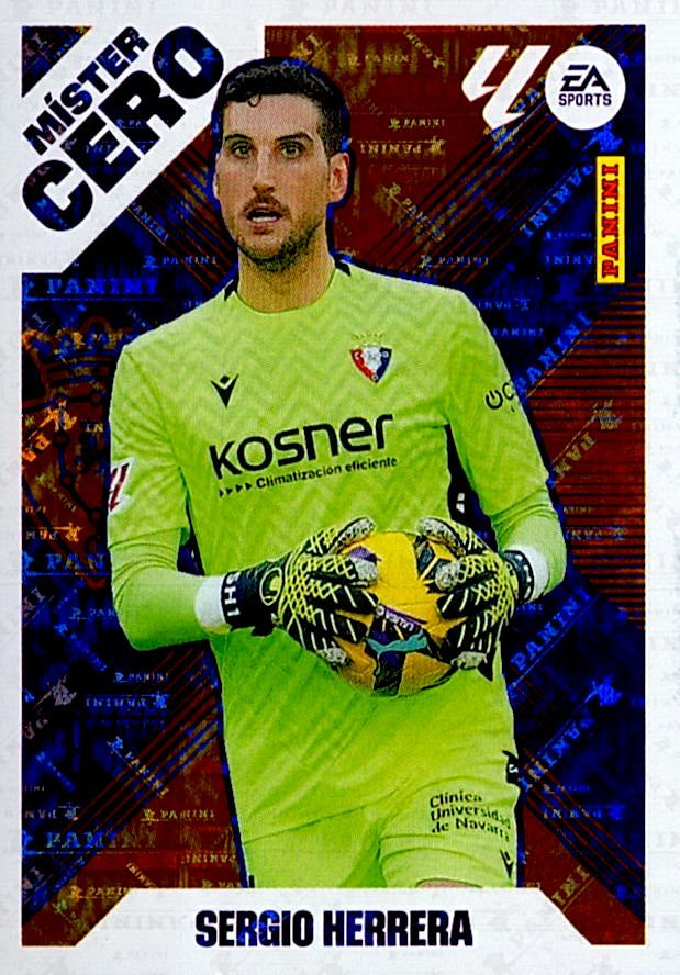 LIGA ESTE 2025/2026 MISTER CERO SERGIO HERRERA Nº11