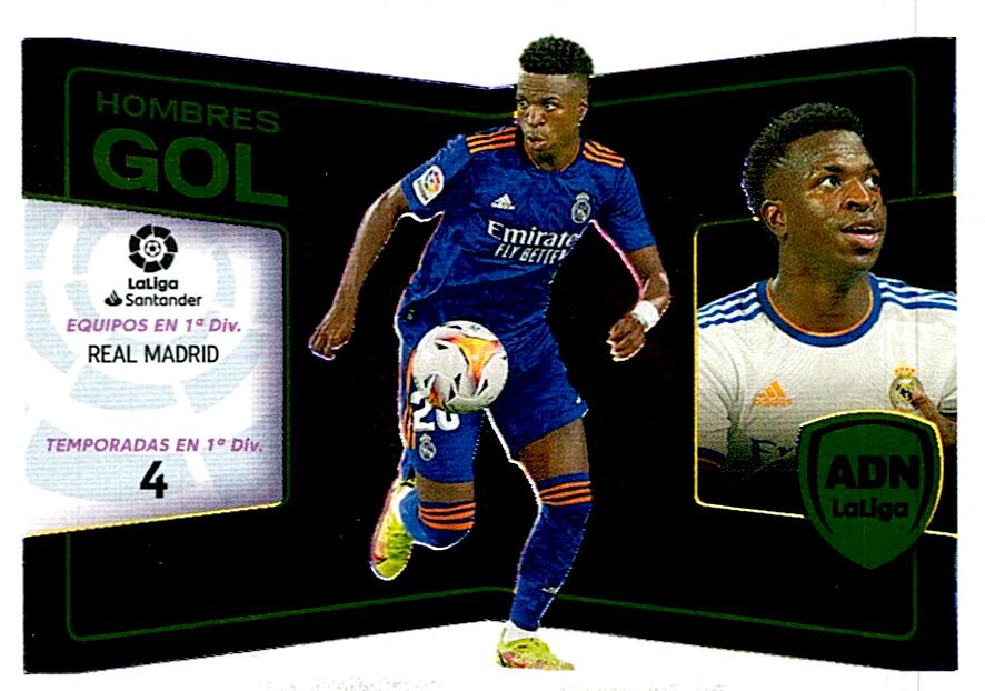 Cromo Liga Este 2022/2023 VINICIUS HOMBRES GOL Nº26