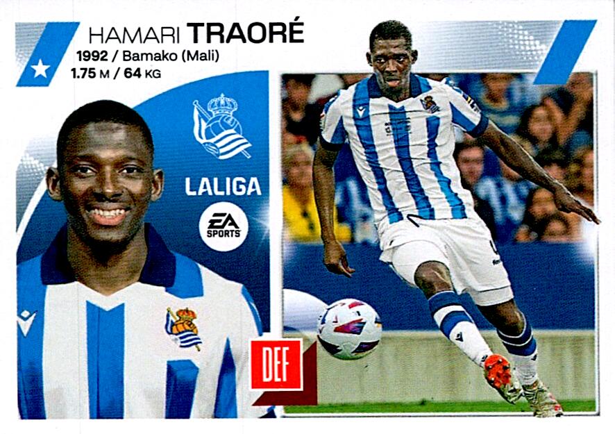 LIGA ESTE 2023/2024 TRAORE ULTIMO FICHAJE Nº17 SEGUNDA EDICION