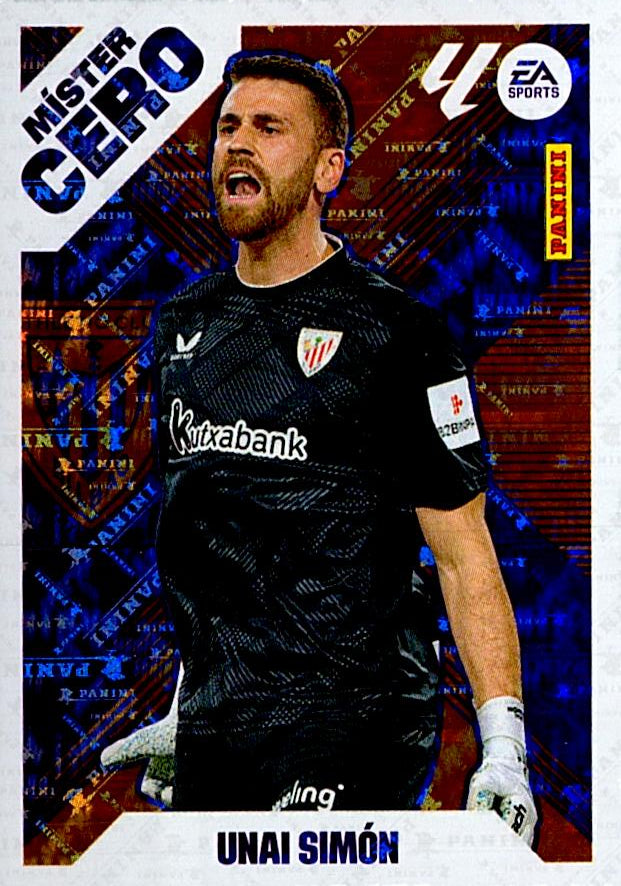 LIGA ESTE 2025/2026 MISTER CERO UNAI SIMON Nº13