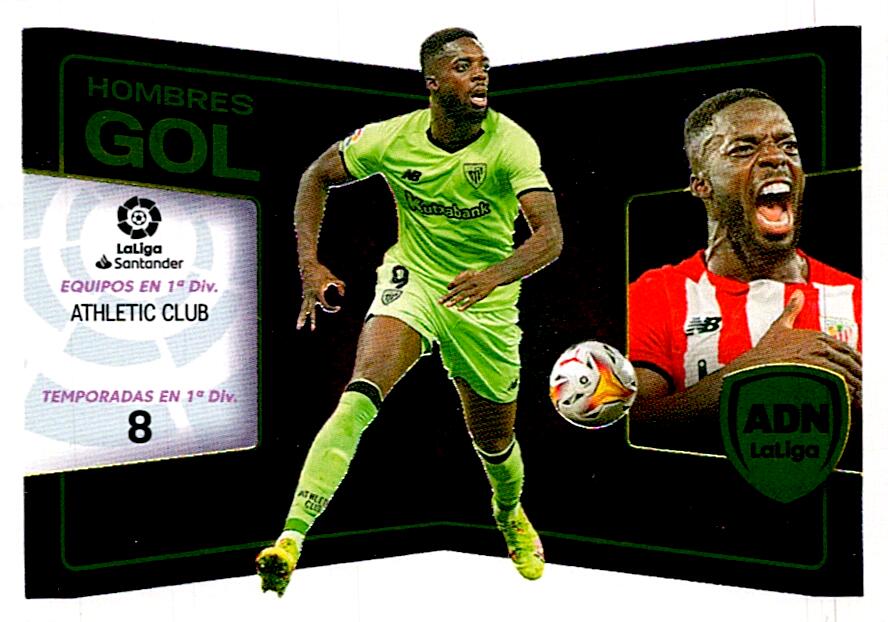 Cromo Liga Este 2022/2023 WILLIAMS HOMBRES GOL Nº27