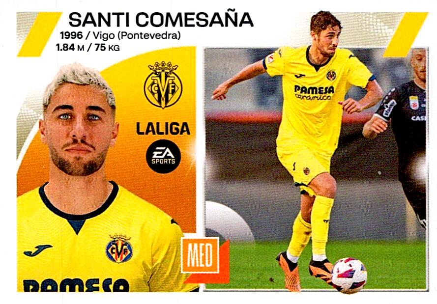 LIGA ESTE 2023/2024 SANTI COMESAÑA ULTIMO FICHAJE Nº18 SEGUNDA EDICION