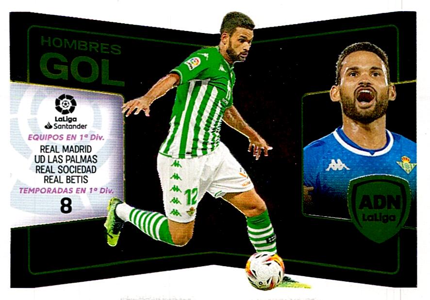 Cromo Liga Este 2022/2023 WILLIAN JOSE HOMBRES GOL Nº28