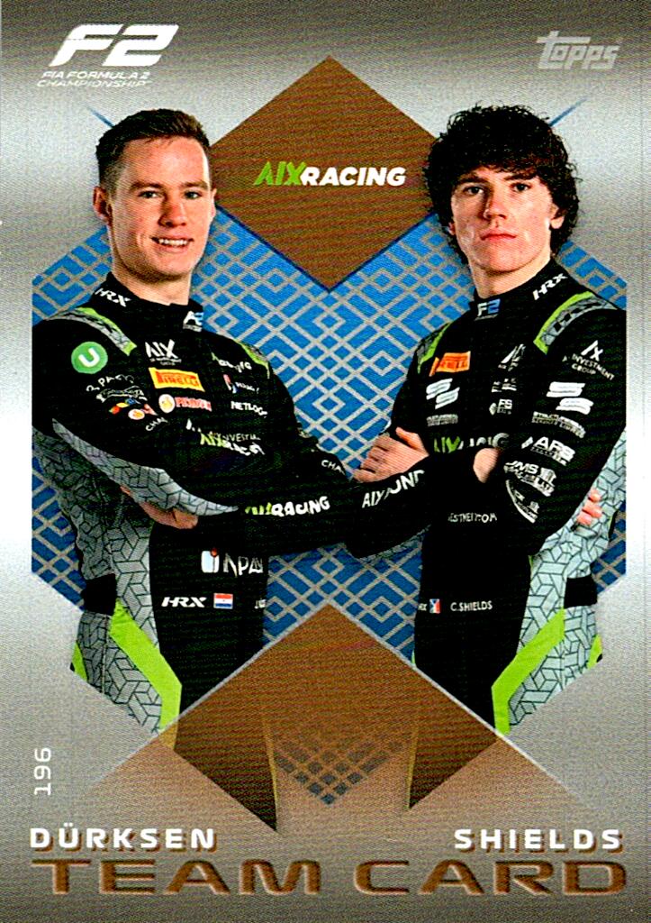 Turbo Attax 2025 TEAM CARD nº196