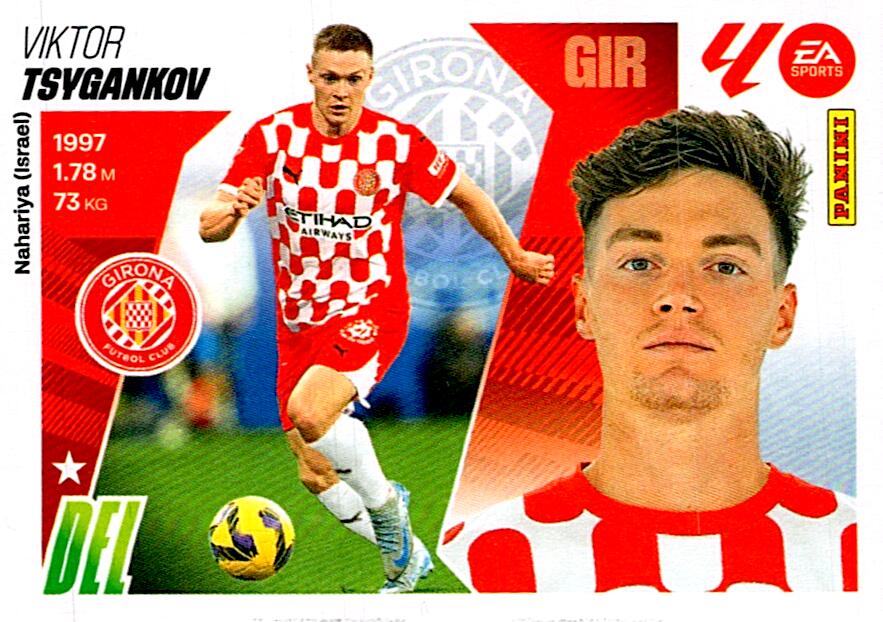 LIGA ESTE 2025/2026 GIRONA FC TSYGANKOV Nº16