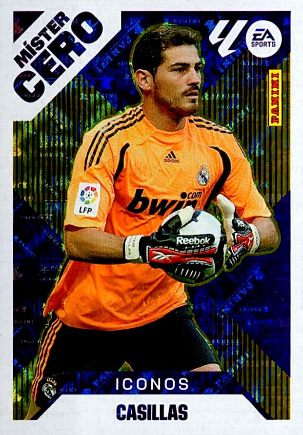 LIGA ESTE 2025/2026 MISTER CERO ICONO CASILLAS Nº1