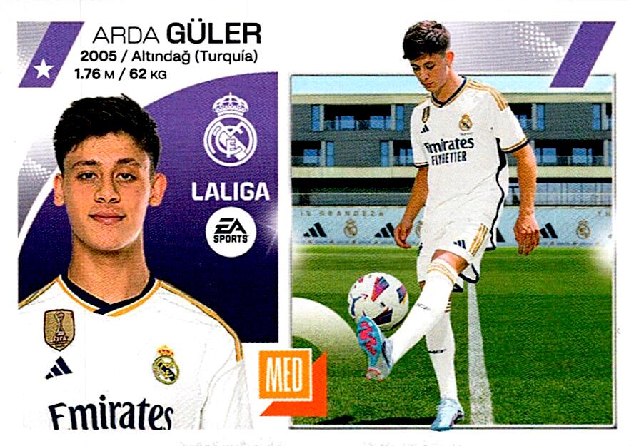 LIGA ESTE 2023/2024 GÜLER ULTIMO FICHAJE Nº19 SEGUNDA EDICION