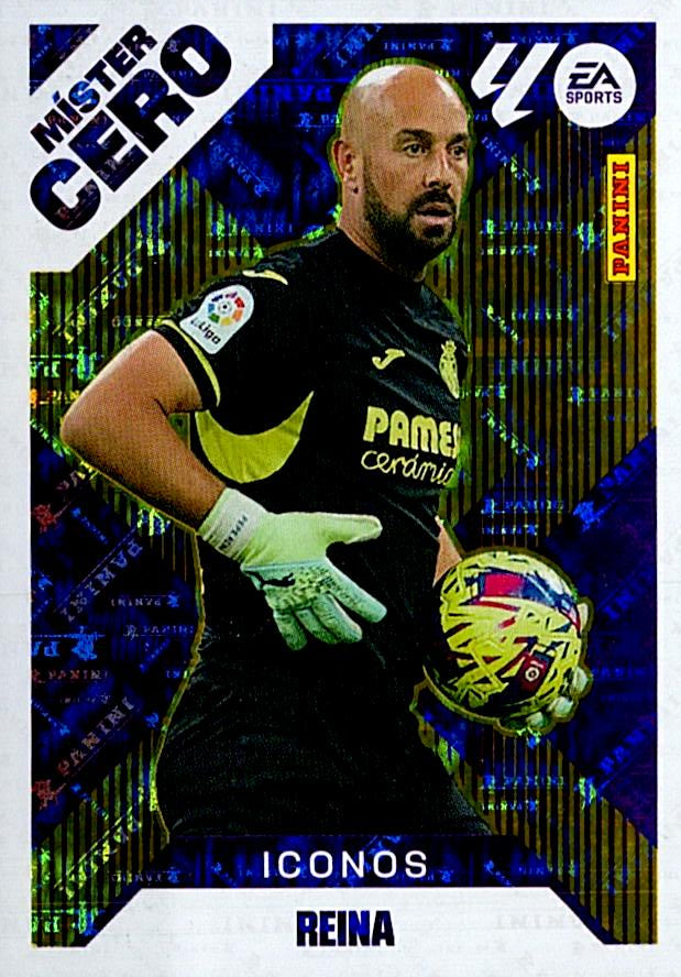 LIGA ESTE 2025/2026 MISTER CERO ICONO REINA Nº2