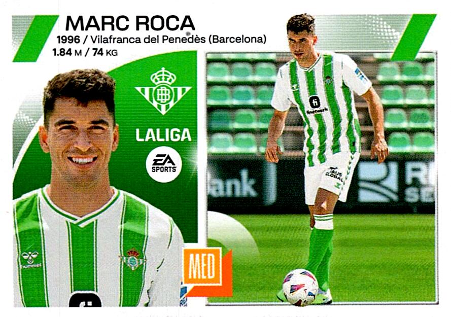 LIGA ESTE 2023/2024 MARC ROCA ULTIMO FICHAJE Nº20 SEGUNDA EDICION