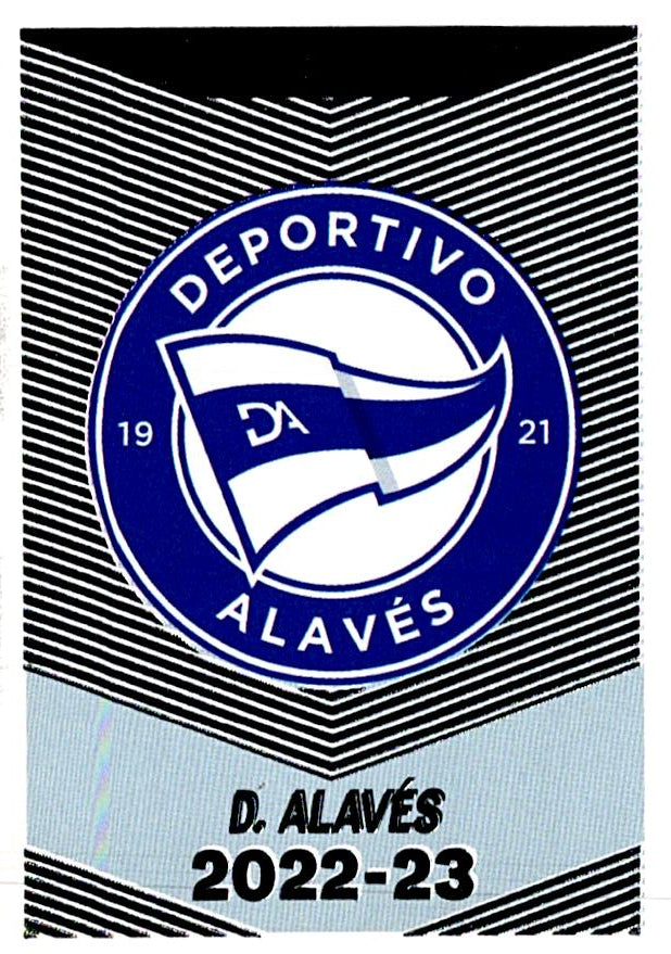 Cromo Liga Este 2022/2023 D. ALAVES LIGA SMARTBANK Nº1