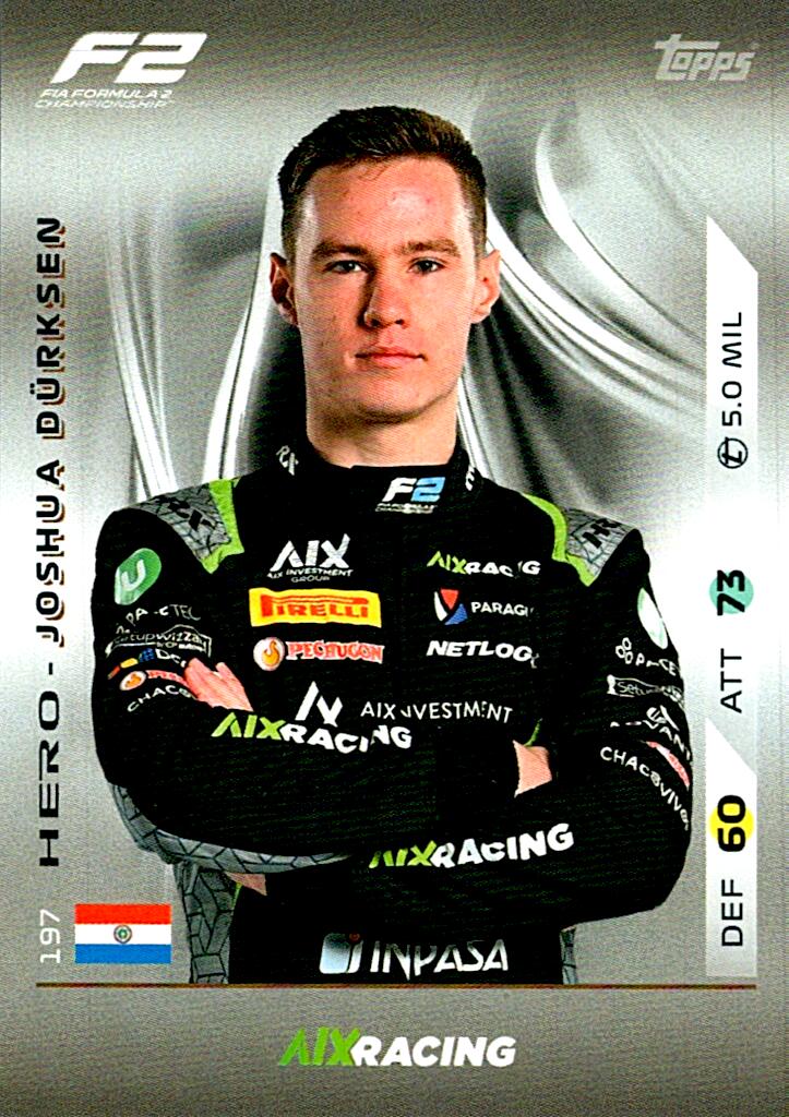 Turbo Attax 2025 JOSHUA DÜRKSEN nº197